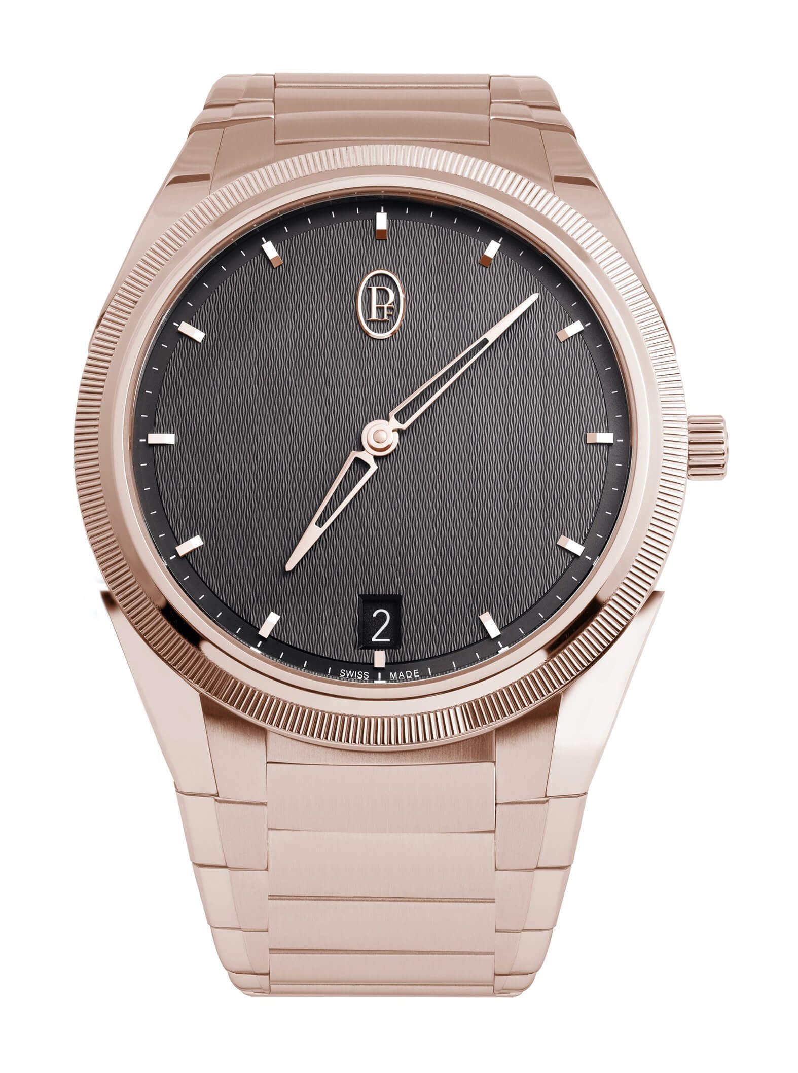 Parmigiani Fleurier Tonda Pf Micro Rotor Gray