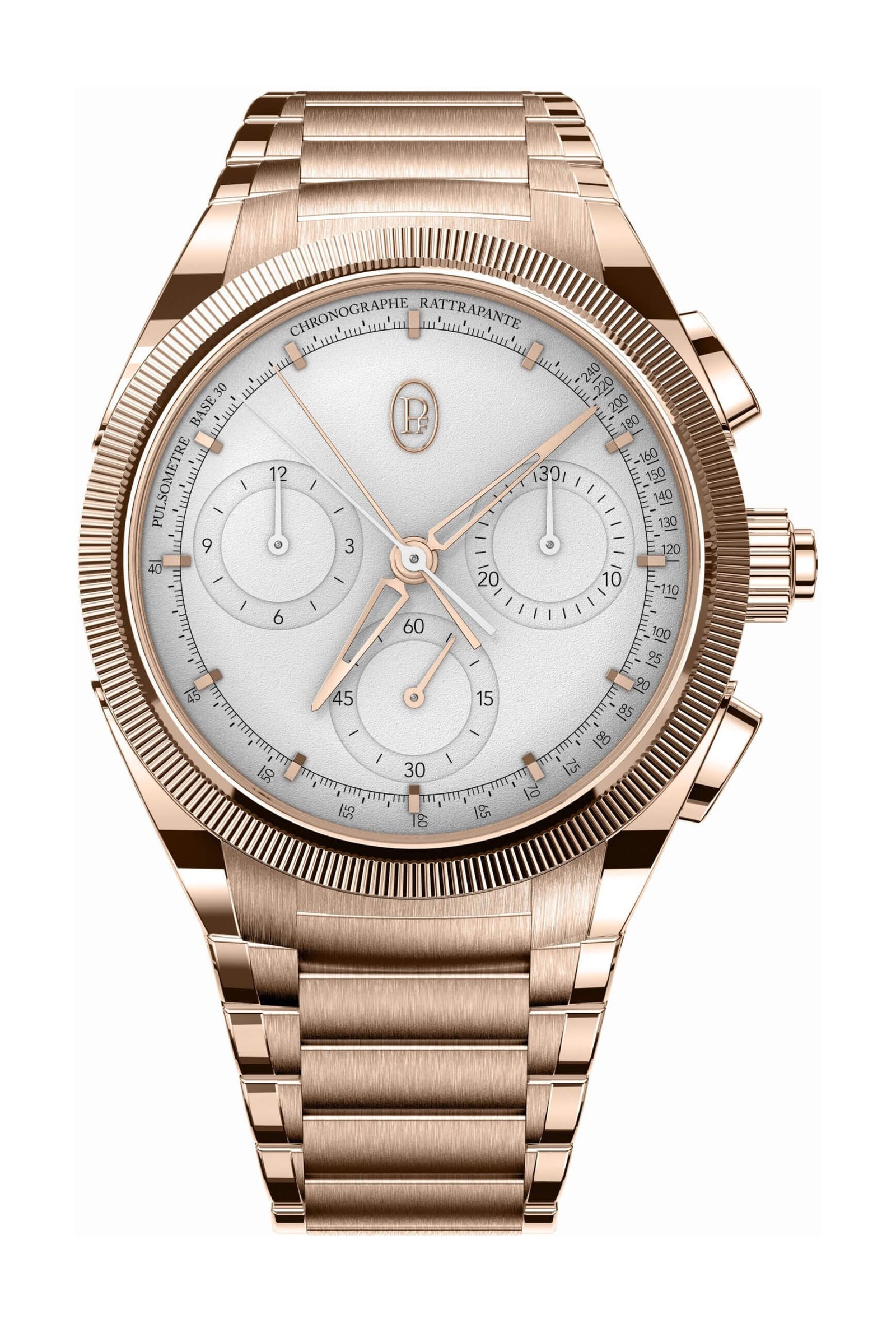 Parmigiani Fleurier Tonda Pf Split-Seconds Chronograph White