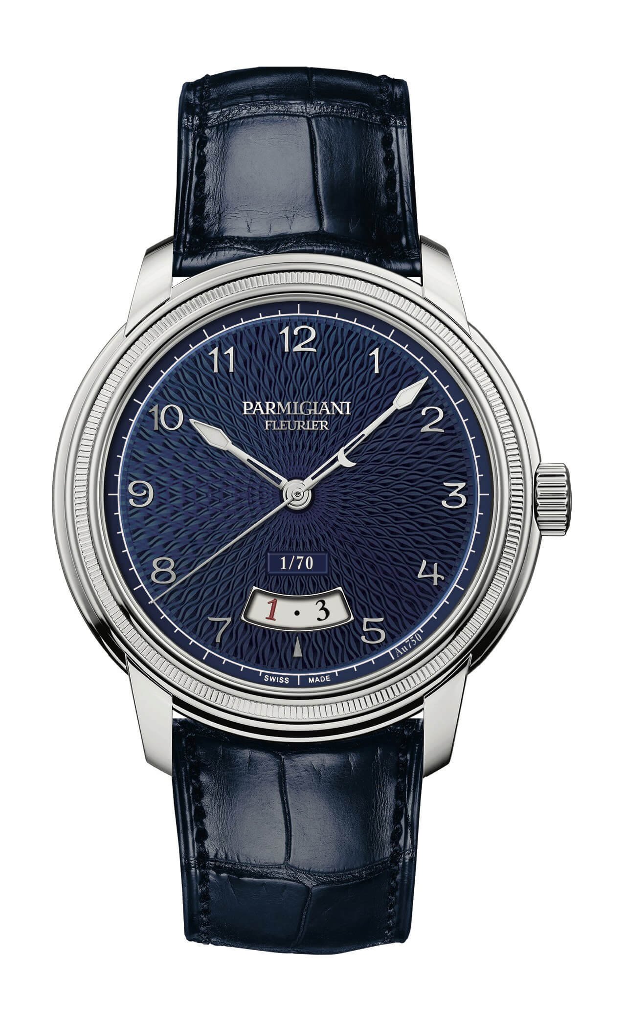 Parmigiani Fleurier Toric Héritage Blue
