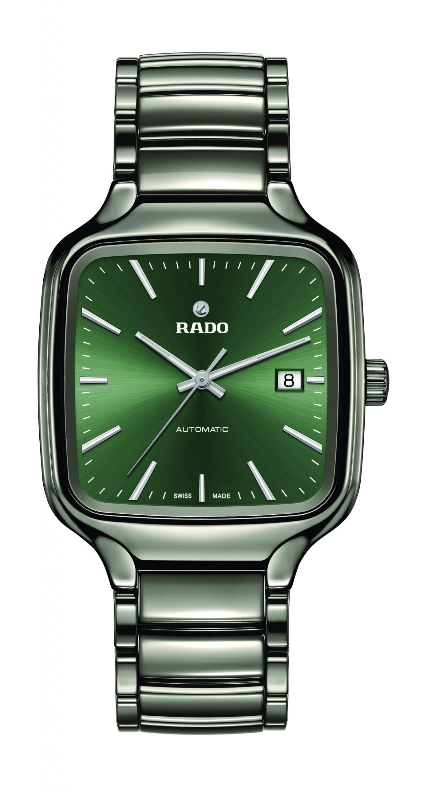 Rado True Square Automatic Green