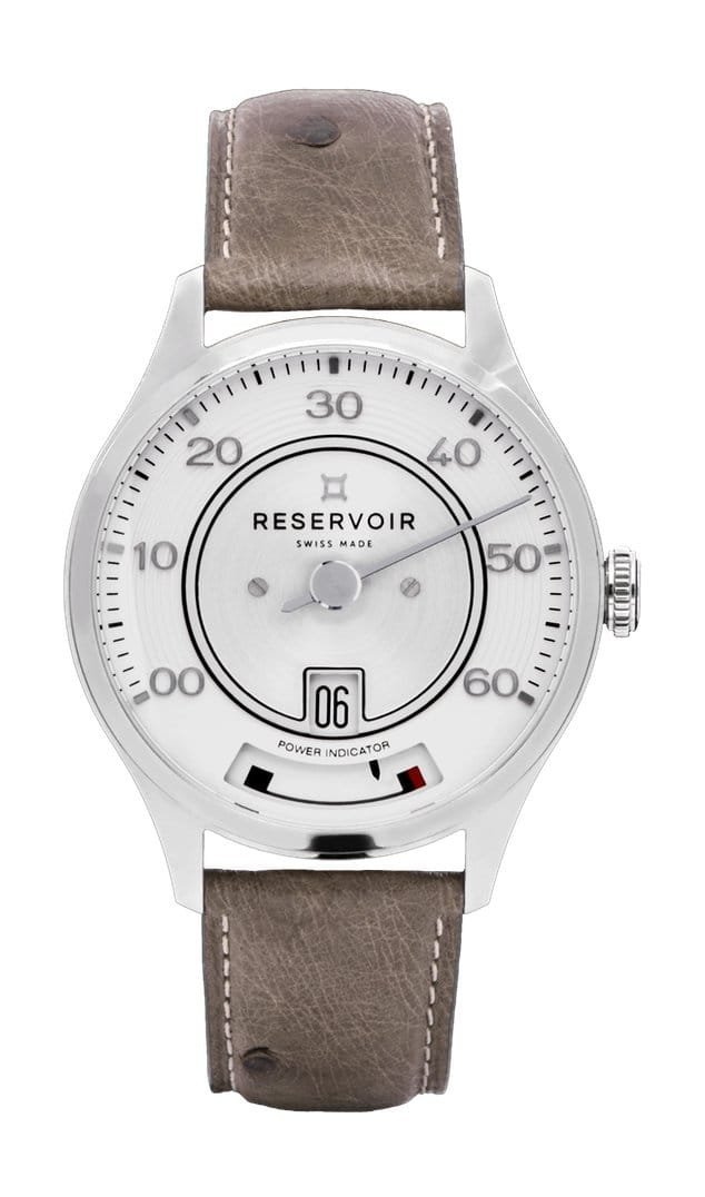 Reservoir Kanister Silver Silver