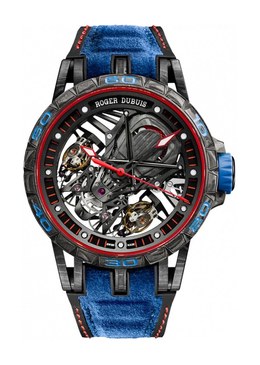 Roger Dubuis Excalibur Spider Aventador S Black