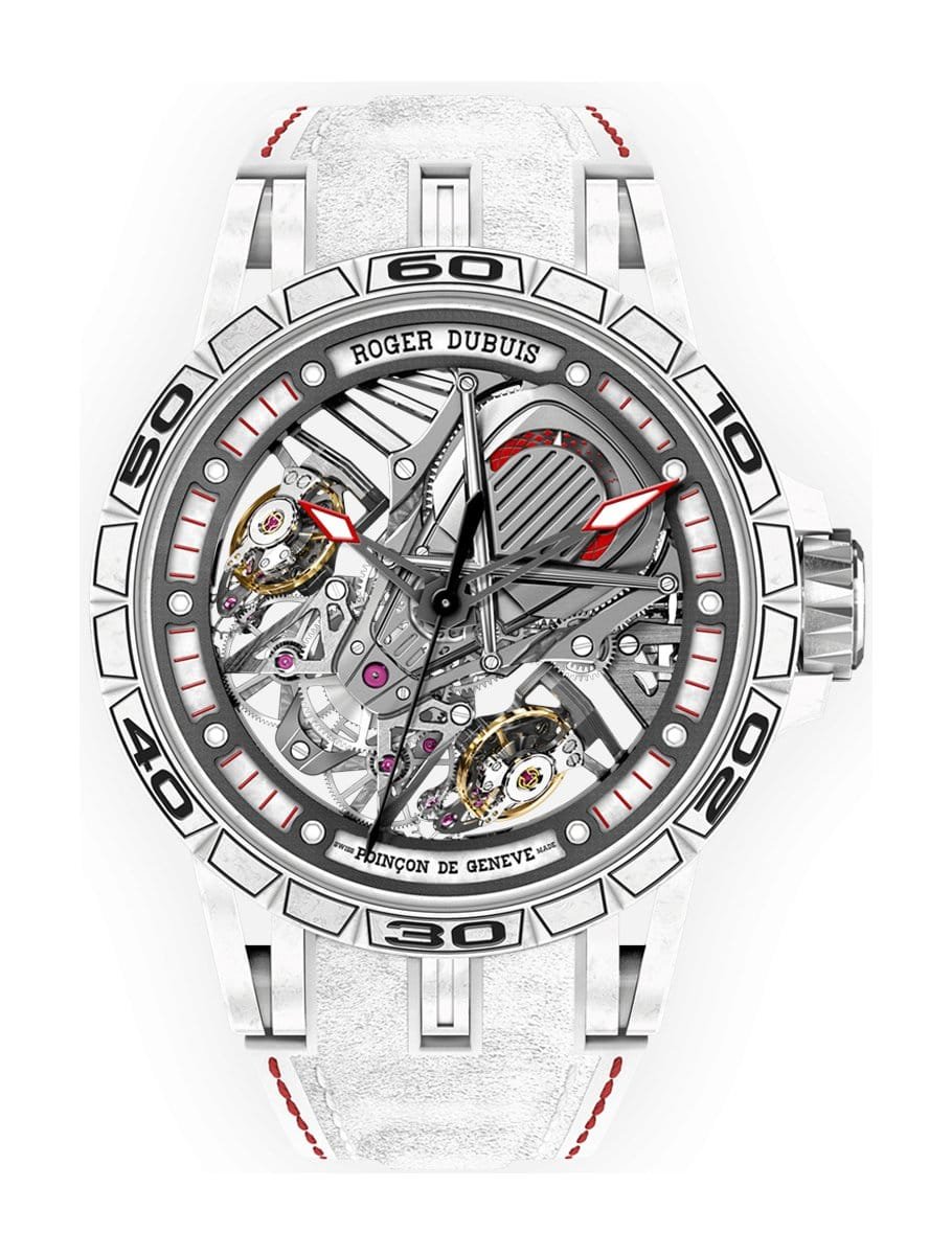 Roger Dubuis Excalibur Spider Aventador S Gray