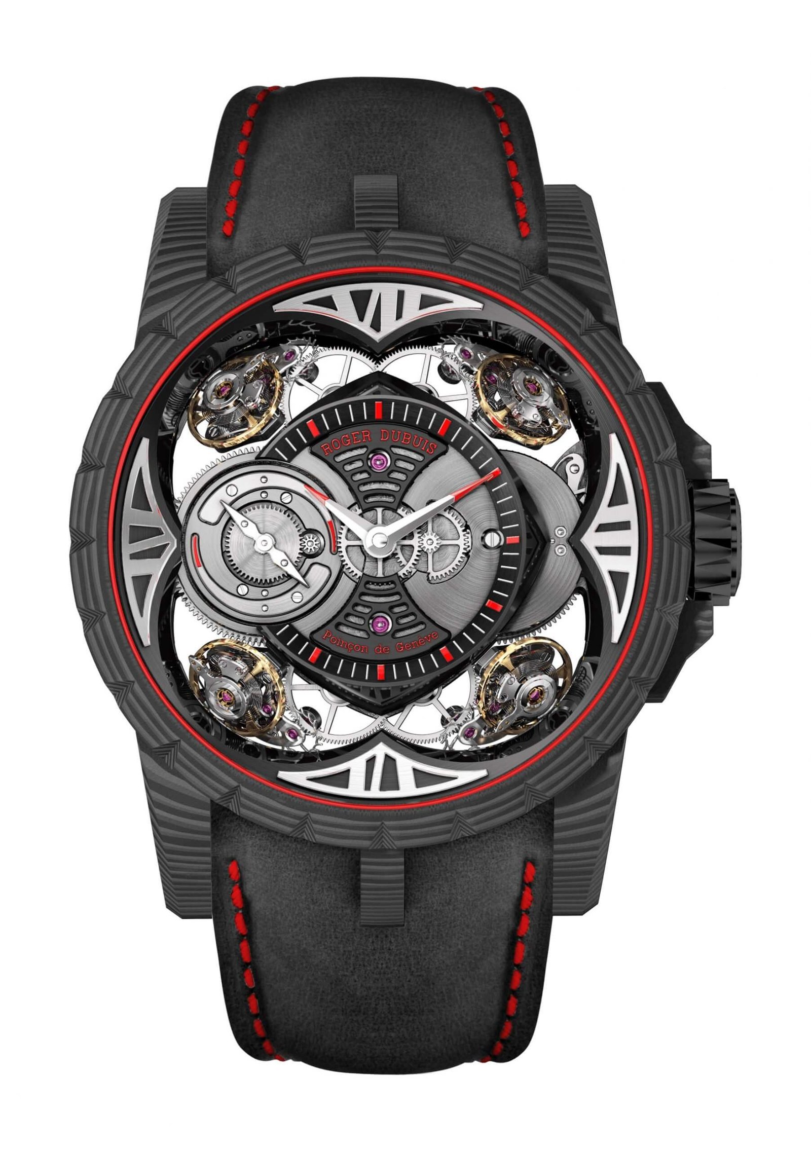 Roger Dubuis Quatour Carbon Gray