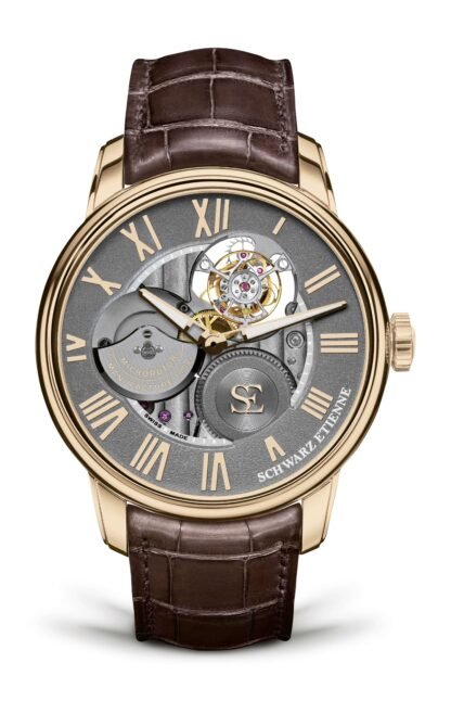 Schwarz Etienne La Chaux-De-Fonds Flying Tourbillon Gray