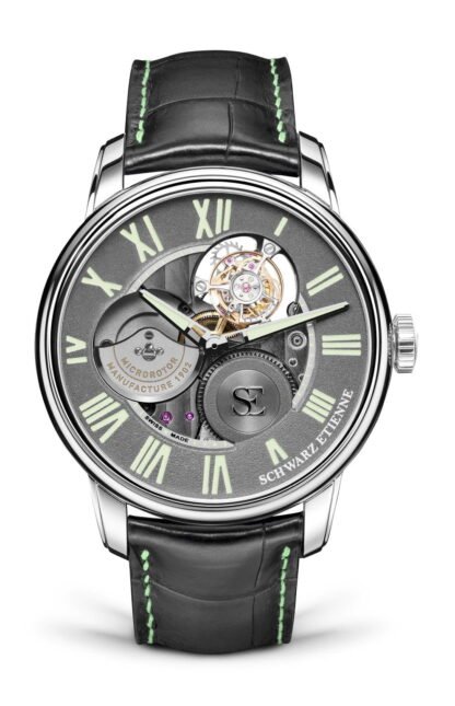Schwarz Etienne La Chaux-De-Fonds Flying Tourbillon Gray