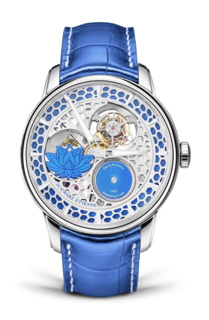 Schwarz Etienne Ode Au Printemps Artistic Dial, Blue