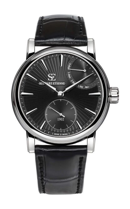 Schwarz Etienne Roma Power Reserve Black