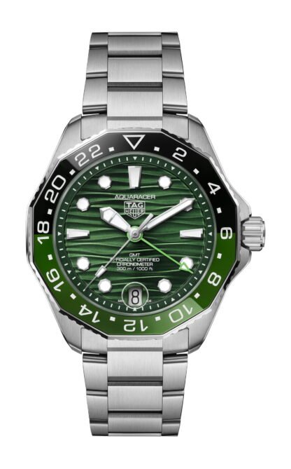 Tag Heuer Aquaracer Professional 300 Gmt Green