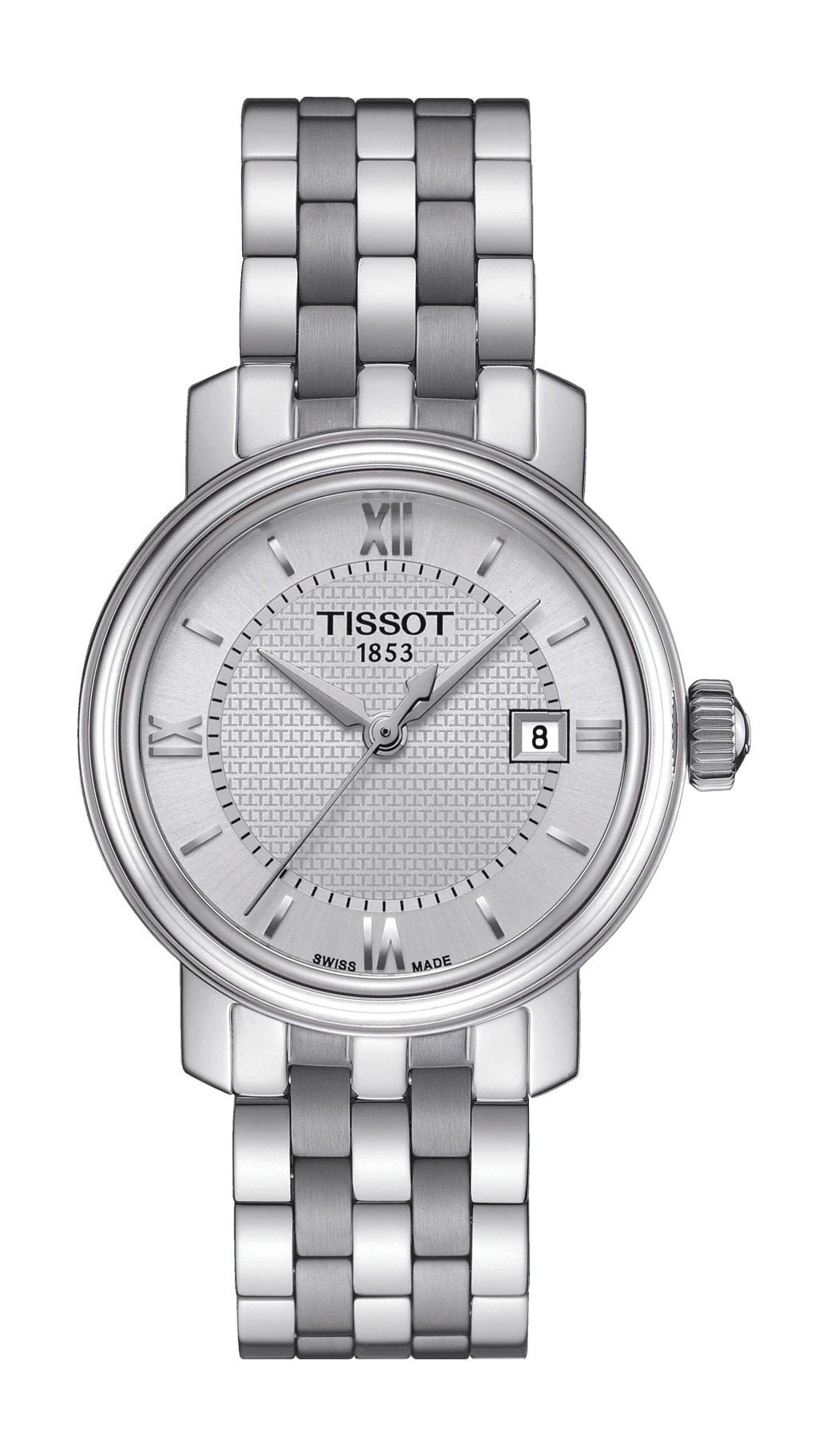 Tissot Bridgeport Lady Silver