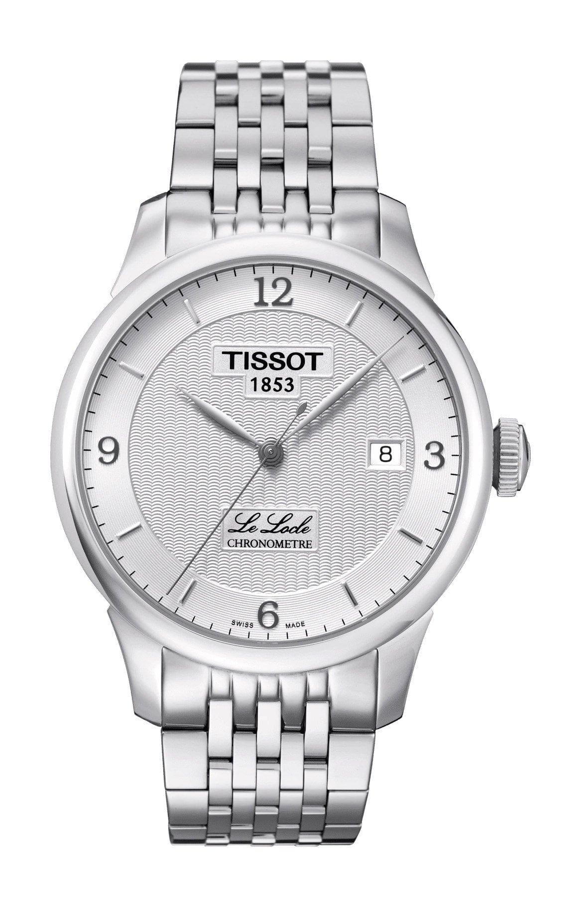 Tissot Le Locle Automatic Cosc Silver