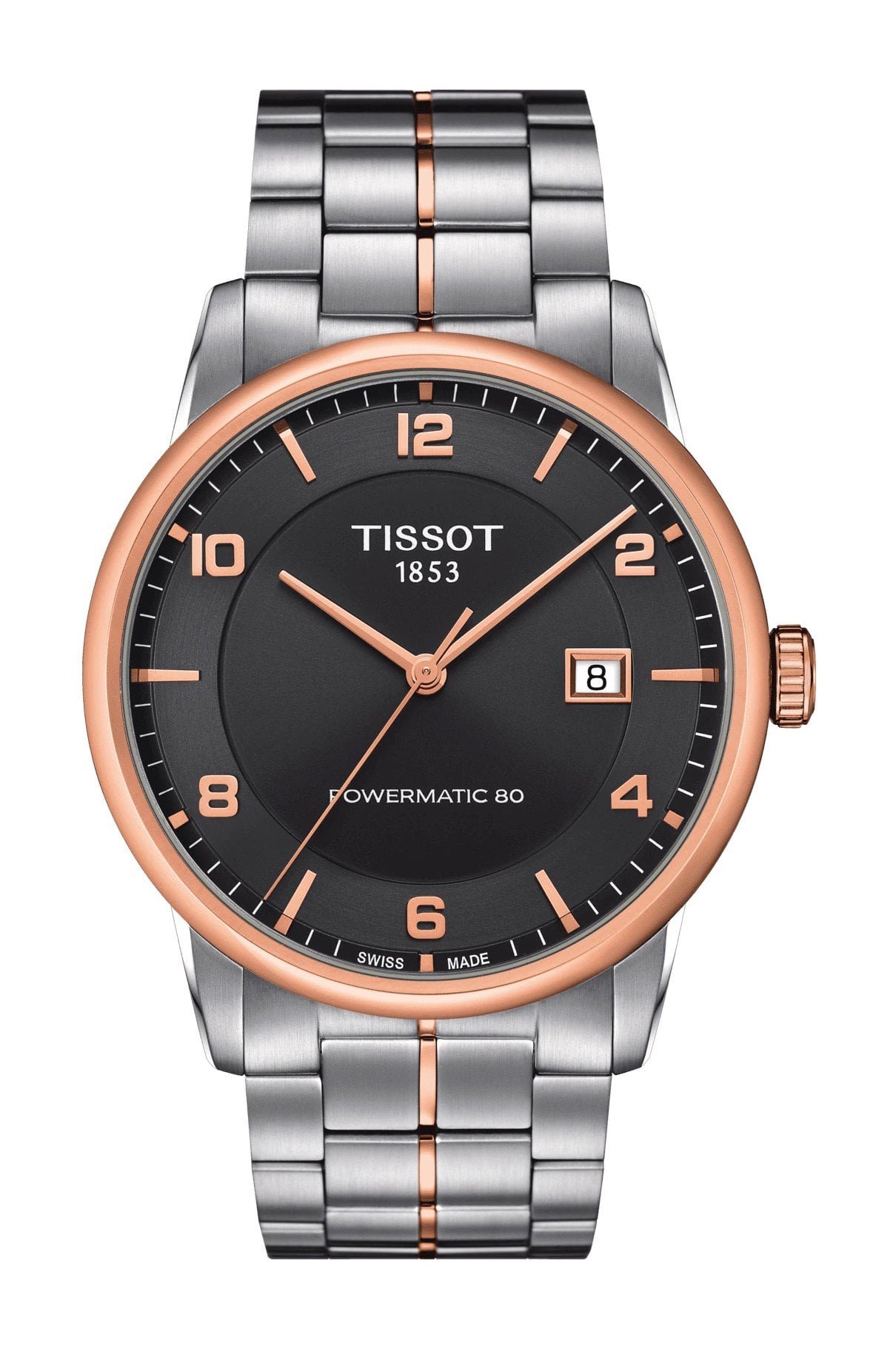 Tissot Luxury Powermatic 80 Gray
