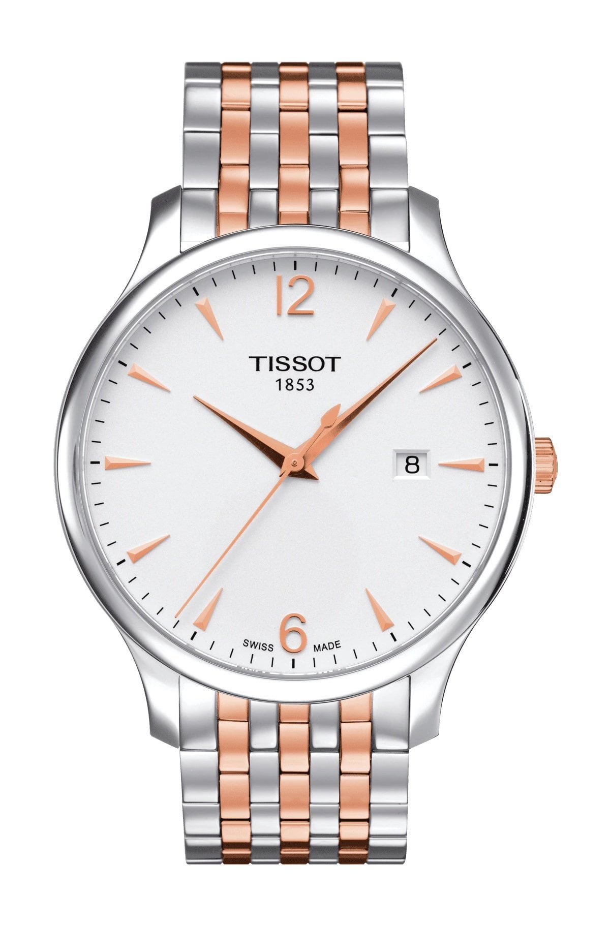 Tissot Tradition Silver