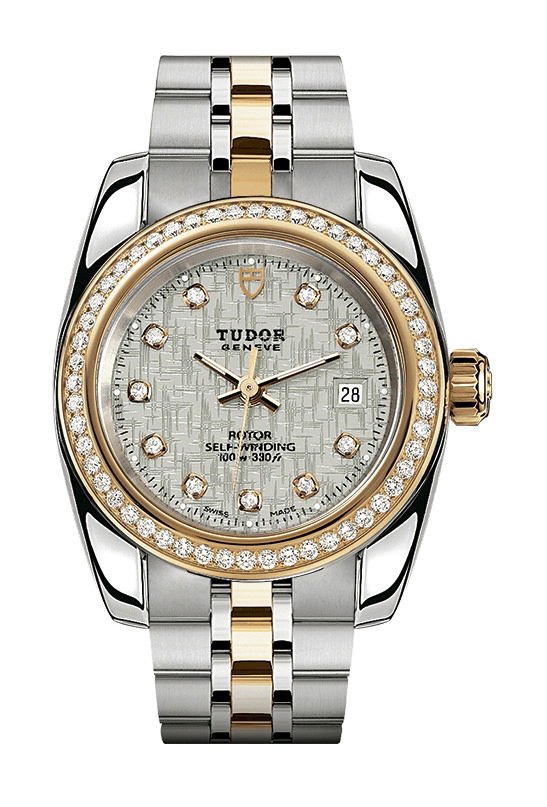 Tudor Classic Date Silver