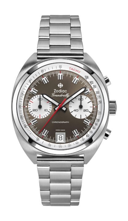 Zodiac Astrographic Silver