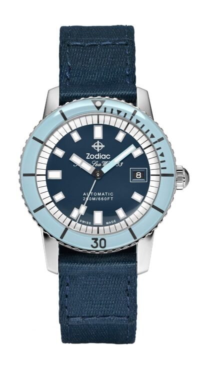 Zodiac Super Sea Wolf Blue