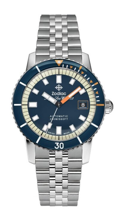 Zodiac Super Sea Wolf Blue
