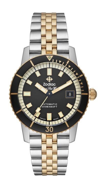Zodiac Super Sea Wolf Black