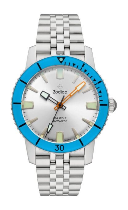 Zodiac Super Sea Wolf Silver