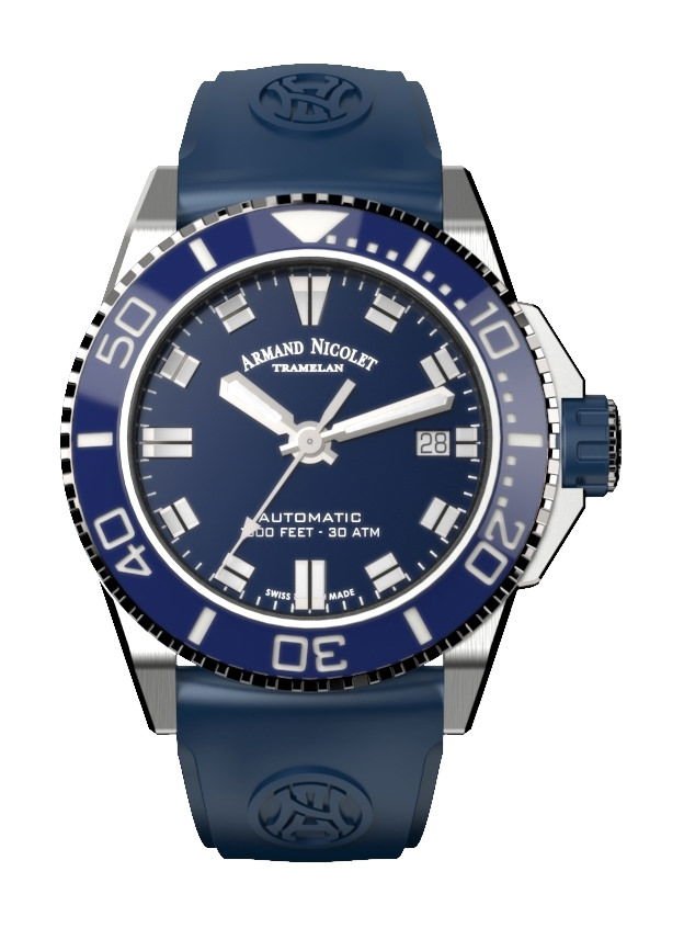 Armand Nicolet Js9-41 Blue