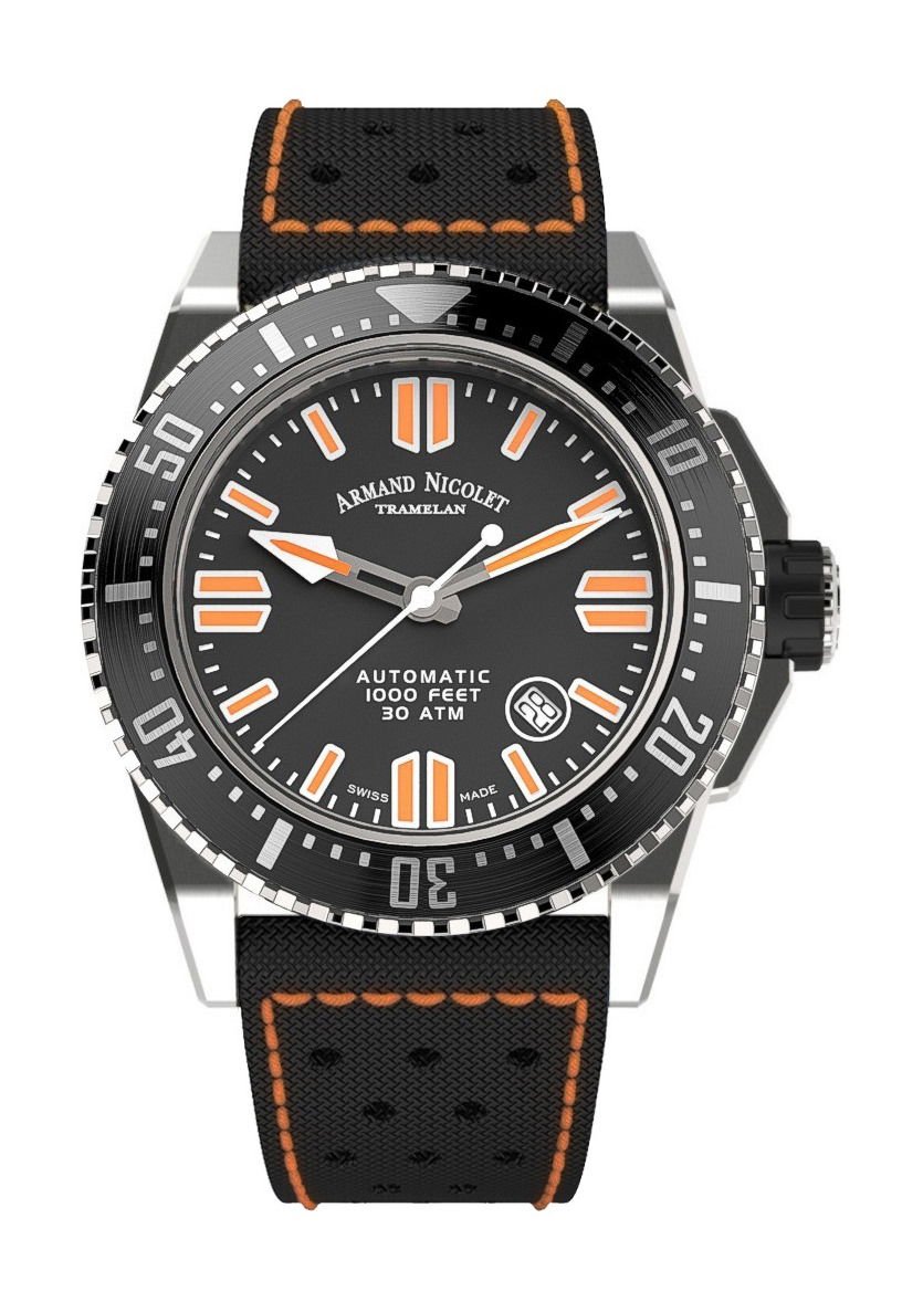 Armand Nicolet Jss Black