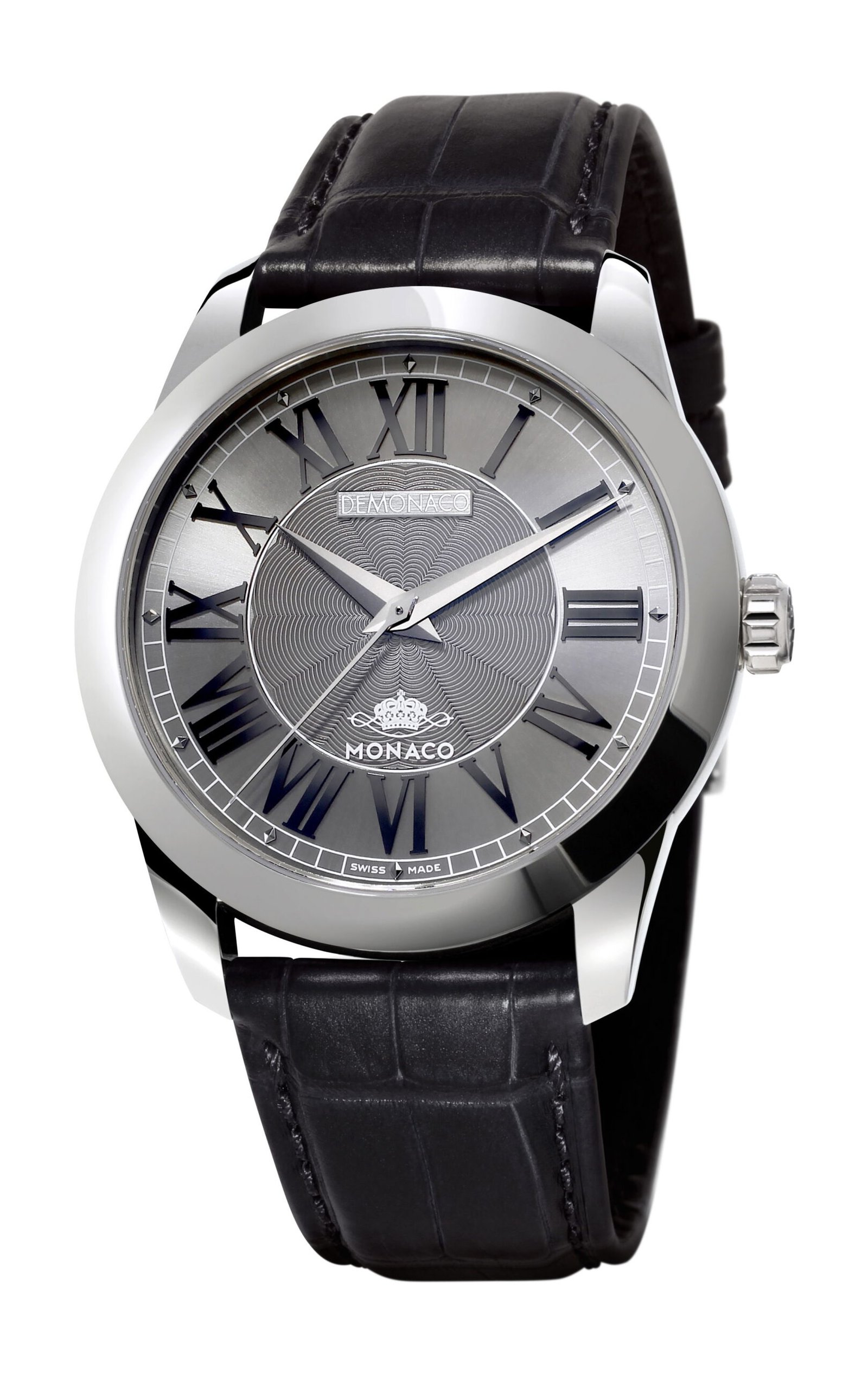 Ateliers De Monaco Poinçon De Genève Classique Gray