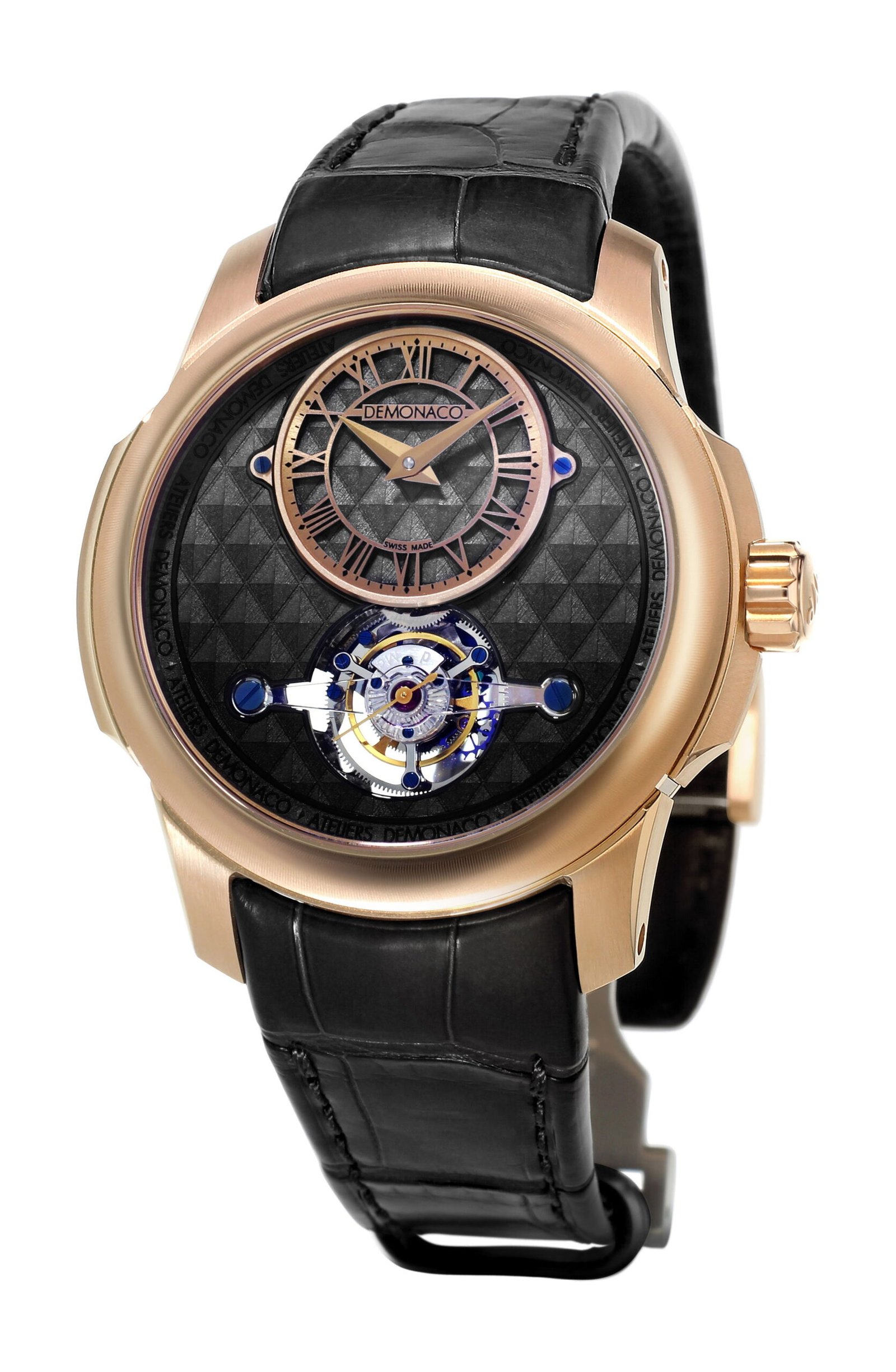 Ateliers De Monaco Tourbillon Oculus 1297 Gray