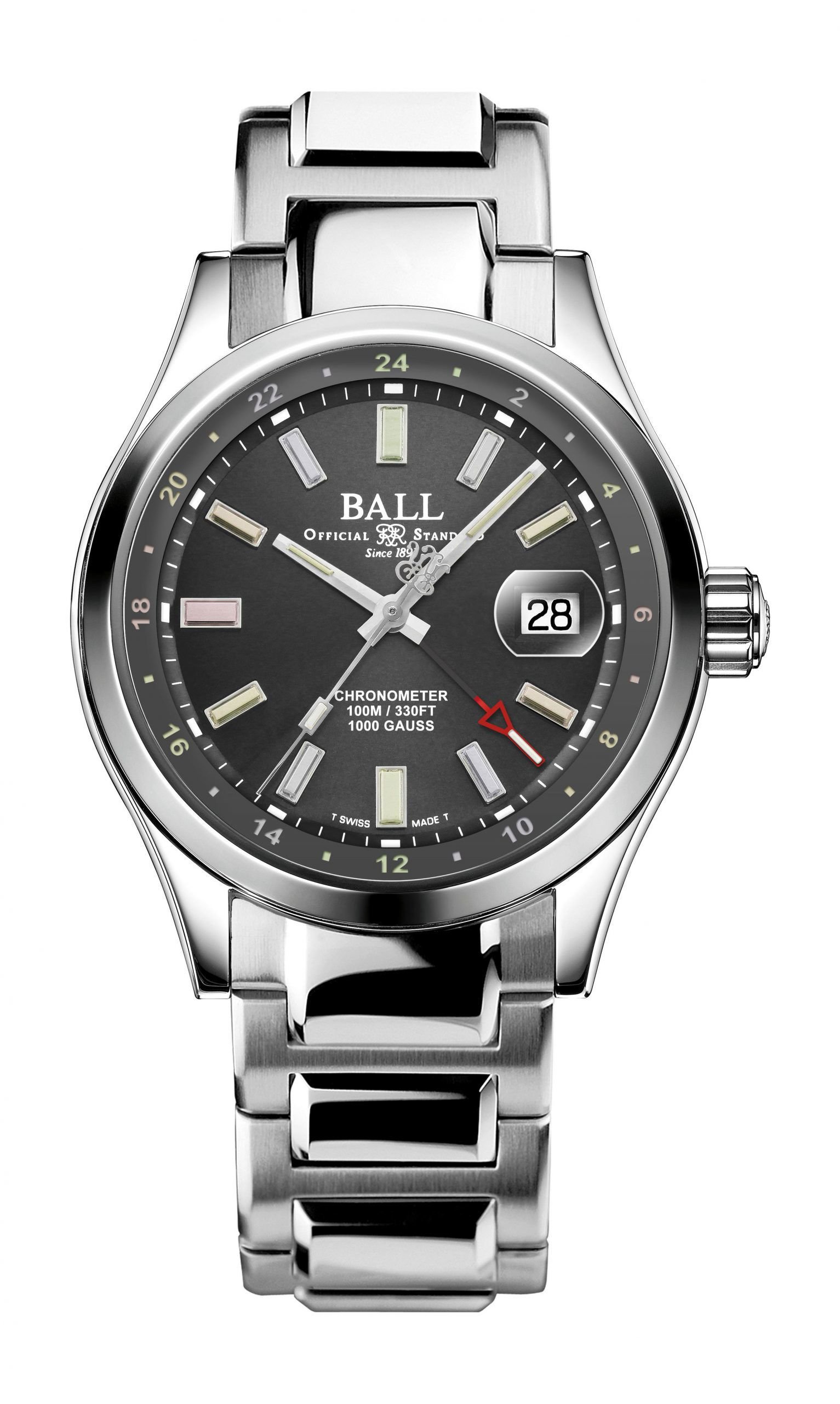 Ball Watch Engineer Iii Endurance 1917 Gmt 41 Gray