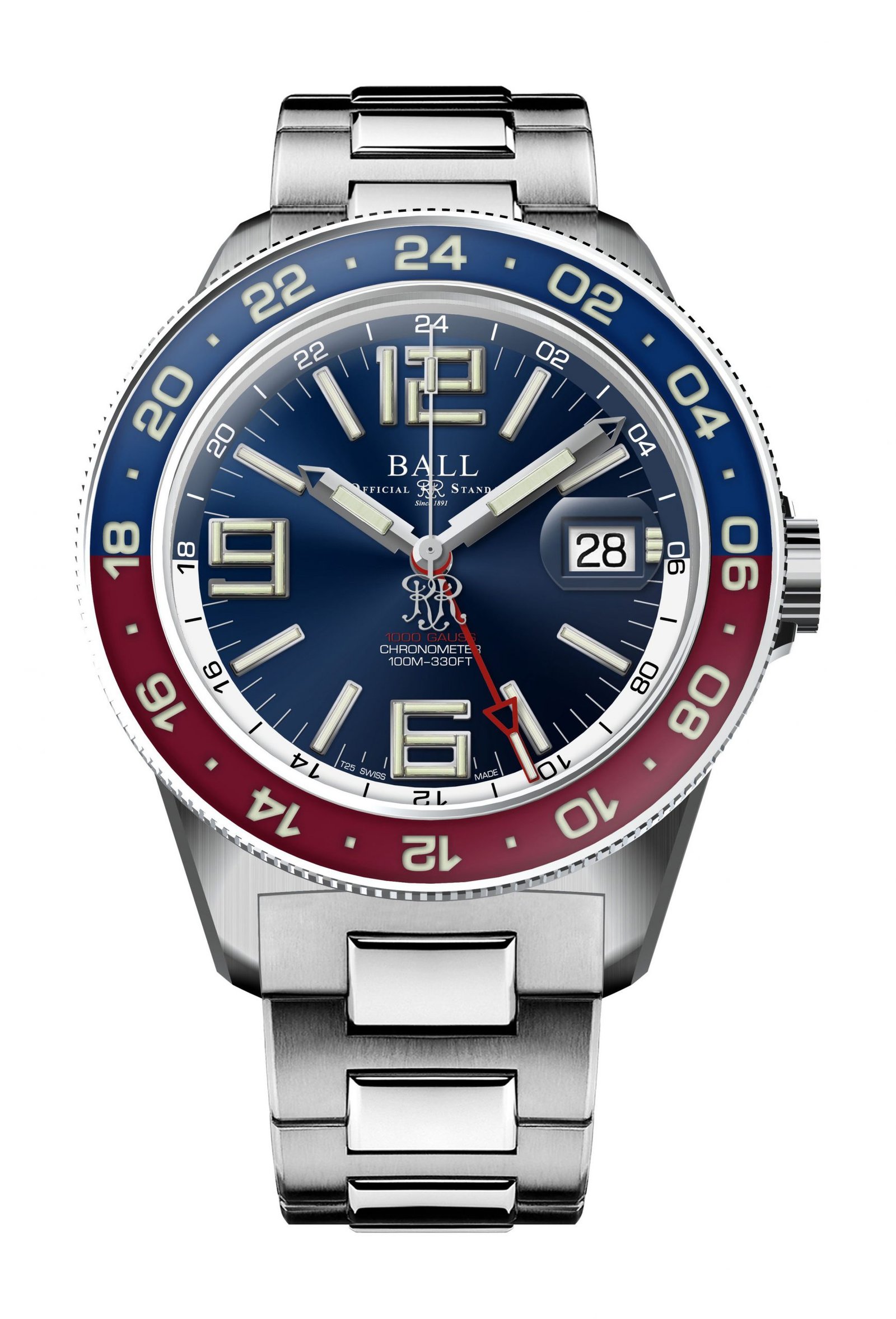 Ball Watch Engineer Iii Maverick Gmt Blue