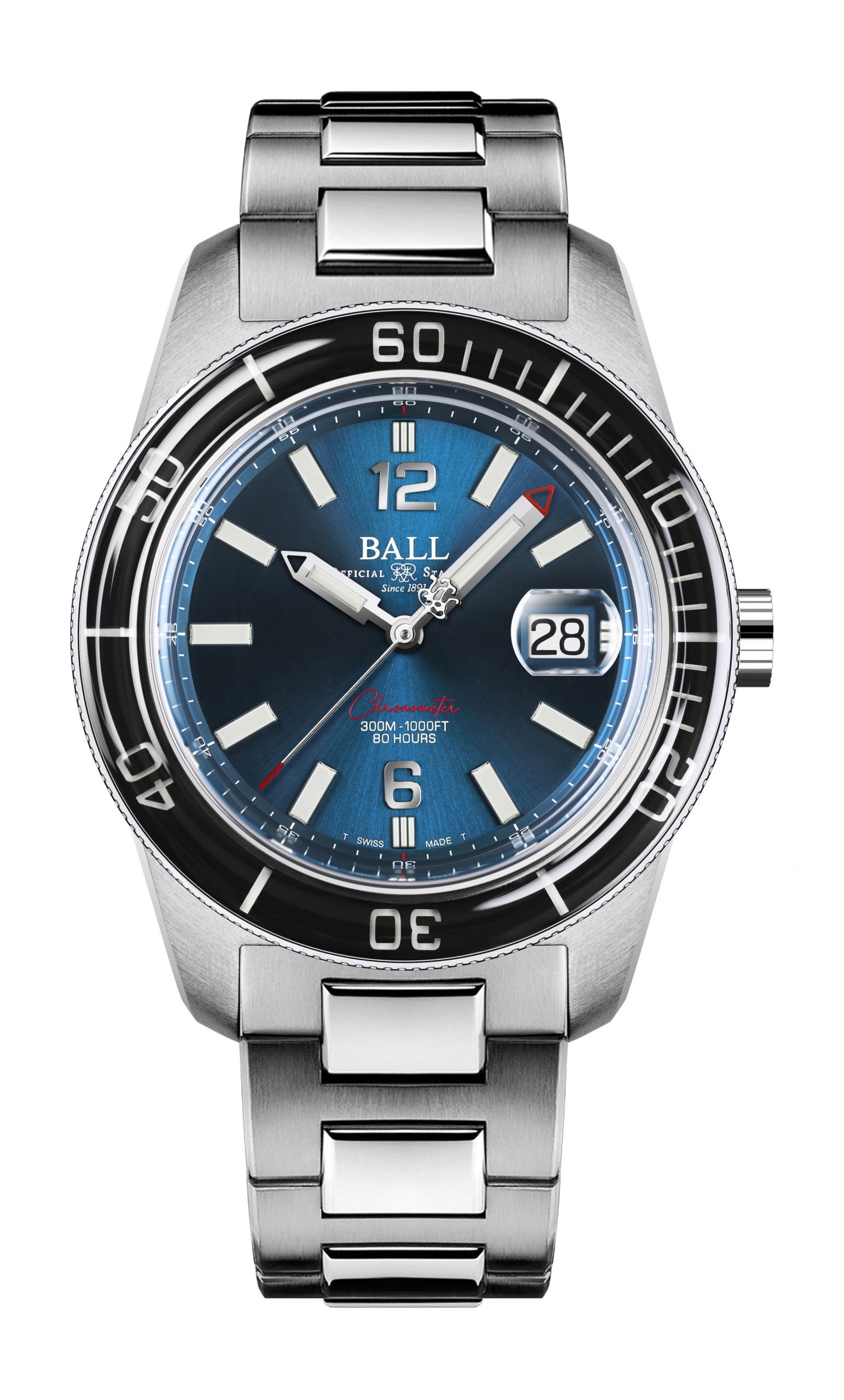 Ball Watch Engineer M Skindiver Iii Blue