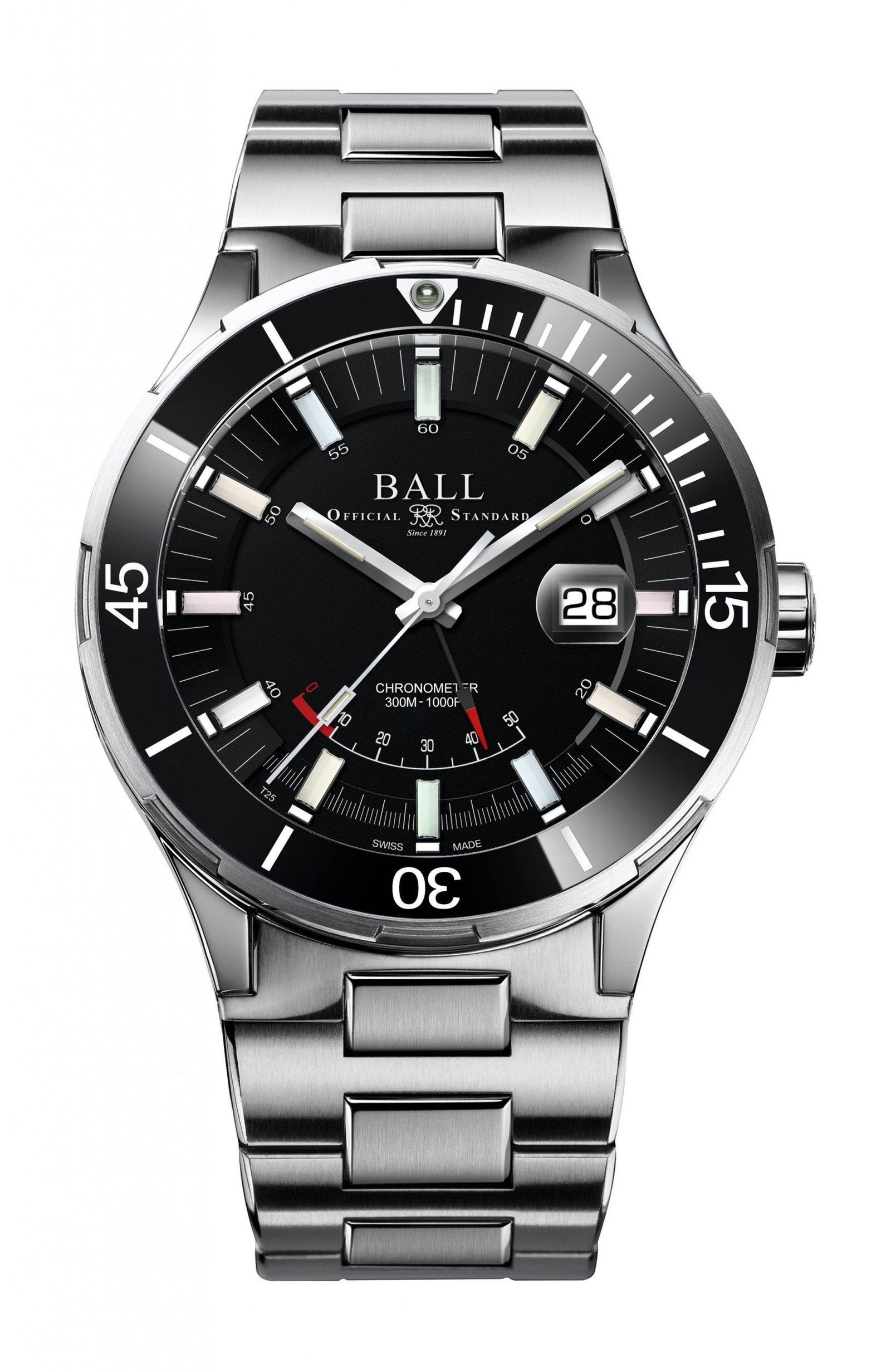 Ball Watch Roadmaster Challenger Power Reserve 43 Black
