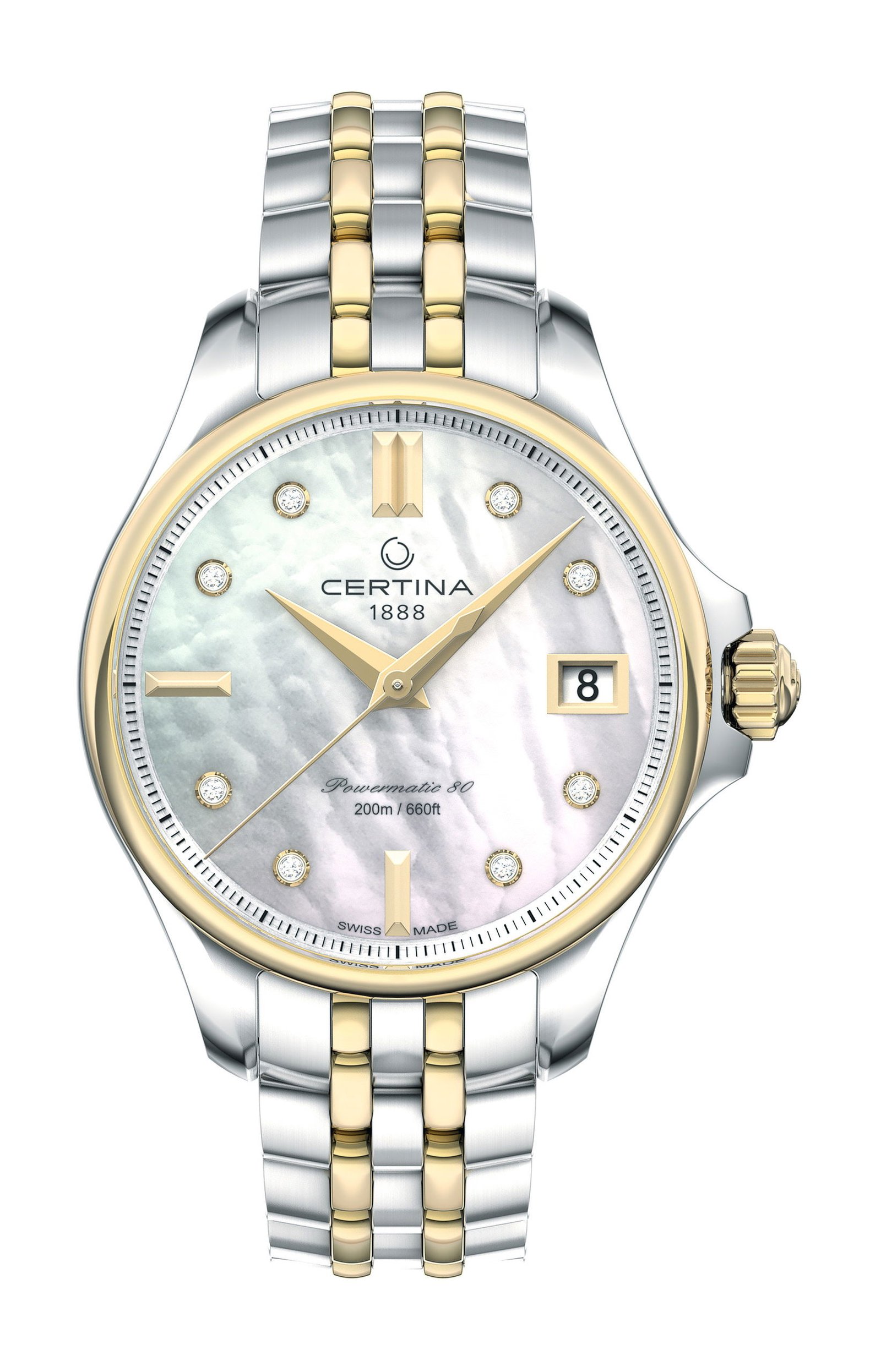 Certina Ds Action Lady White