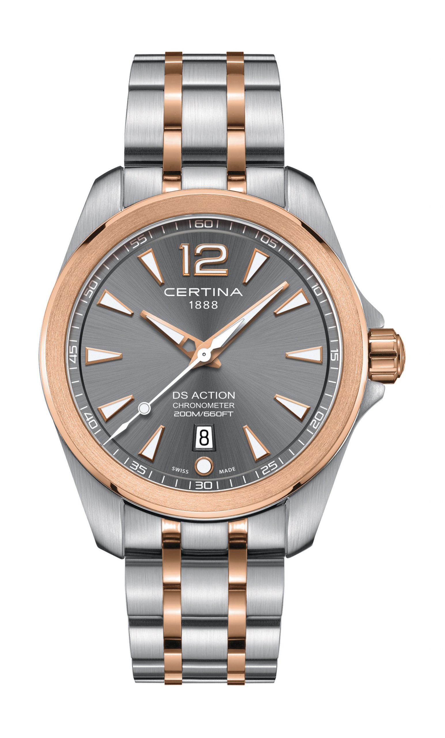 Certina Ds Action Gray