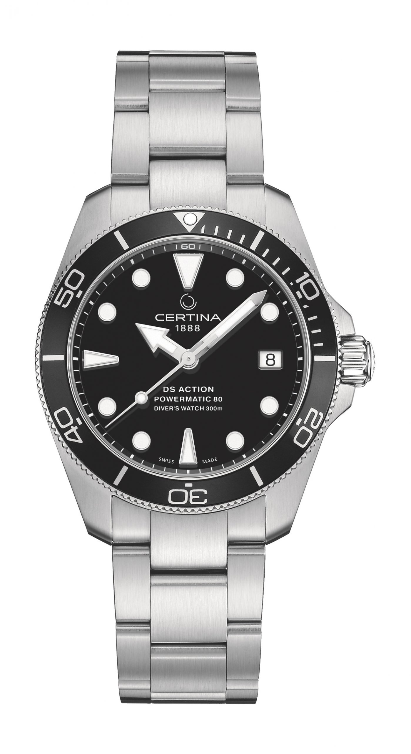Certina Ds Action Diver Black