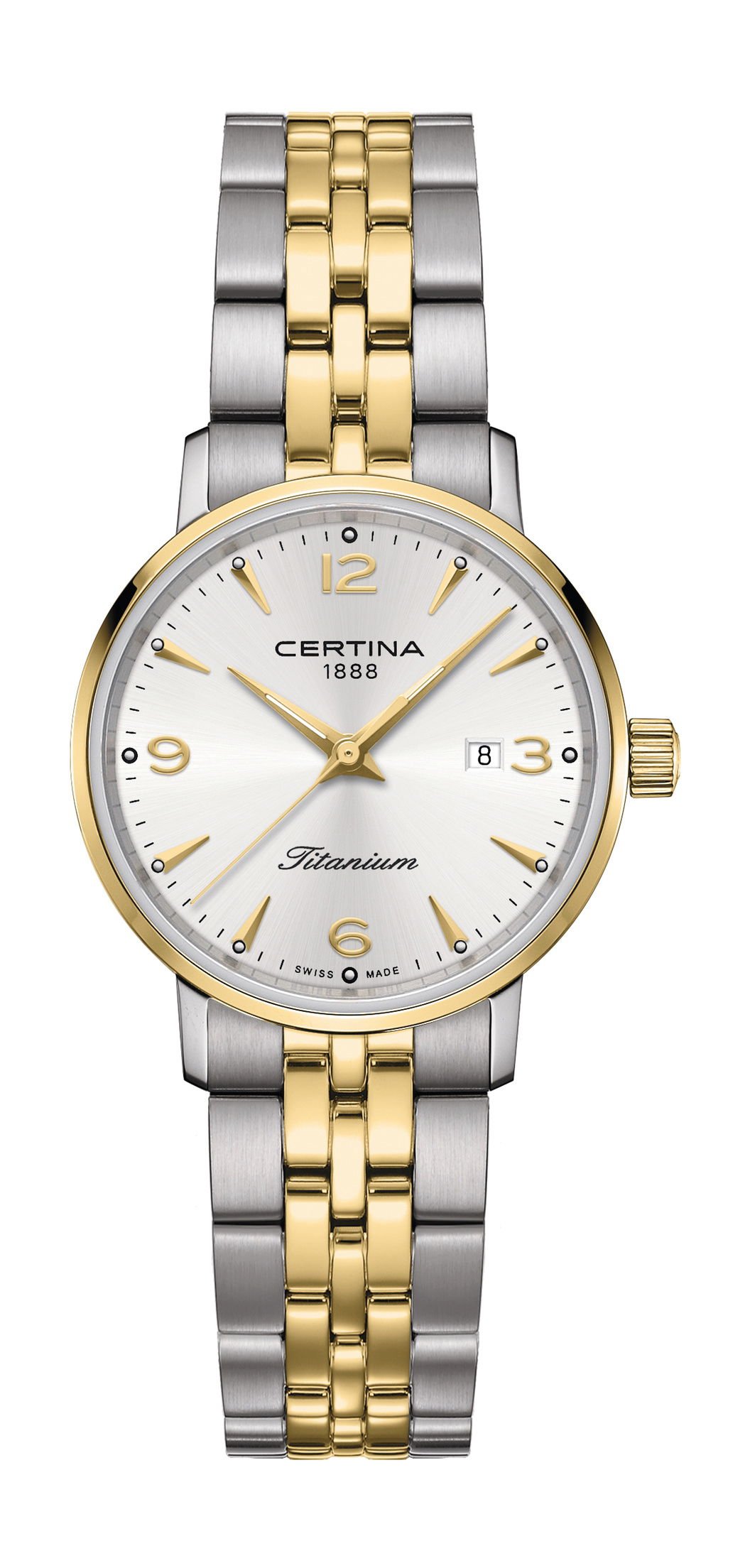 Certina Ds Caimano Silver