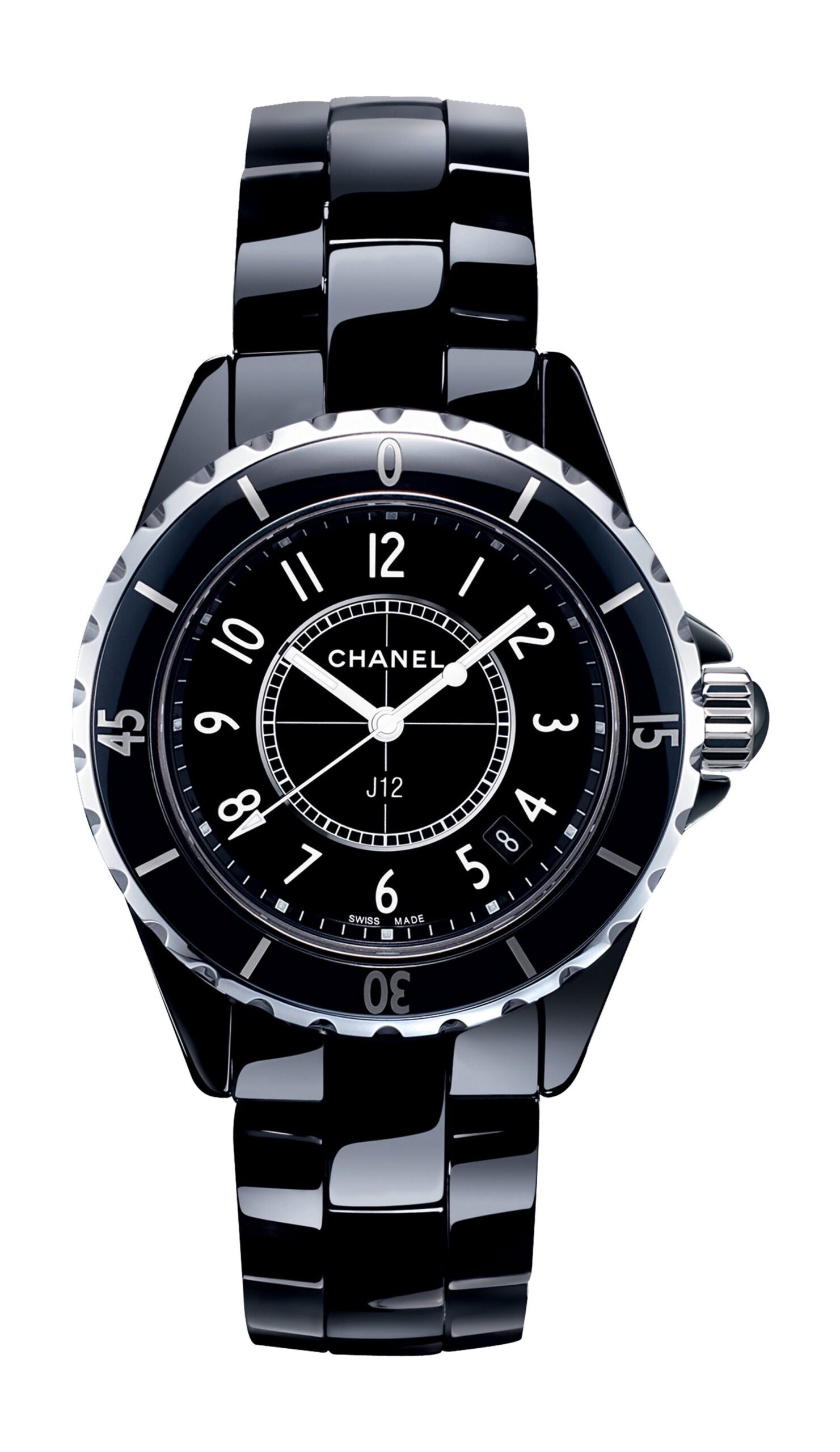 Chanel J12 Watch Black