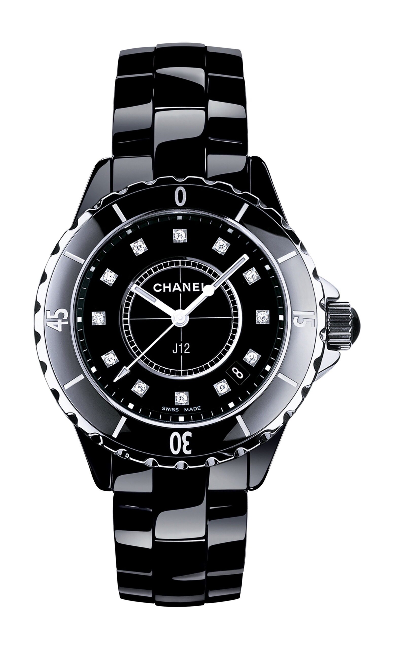 Chanel J12 Watch Black
