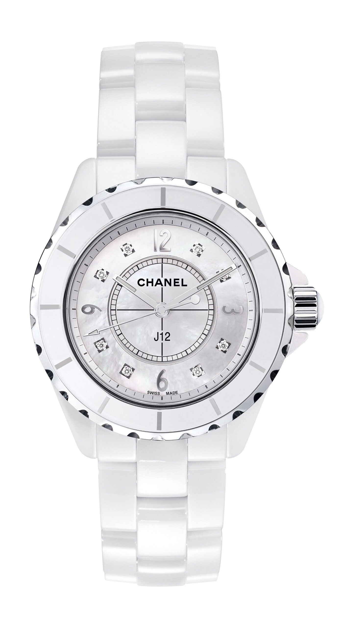 Chanel J12 Watch White