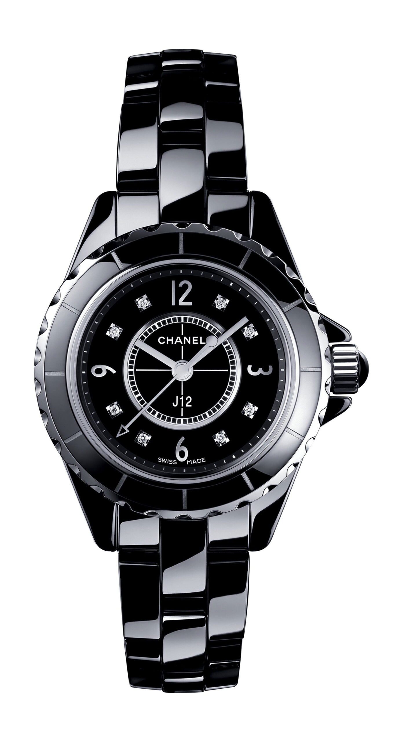 Chanel J12 Watch Black