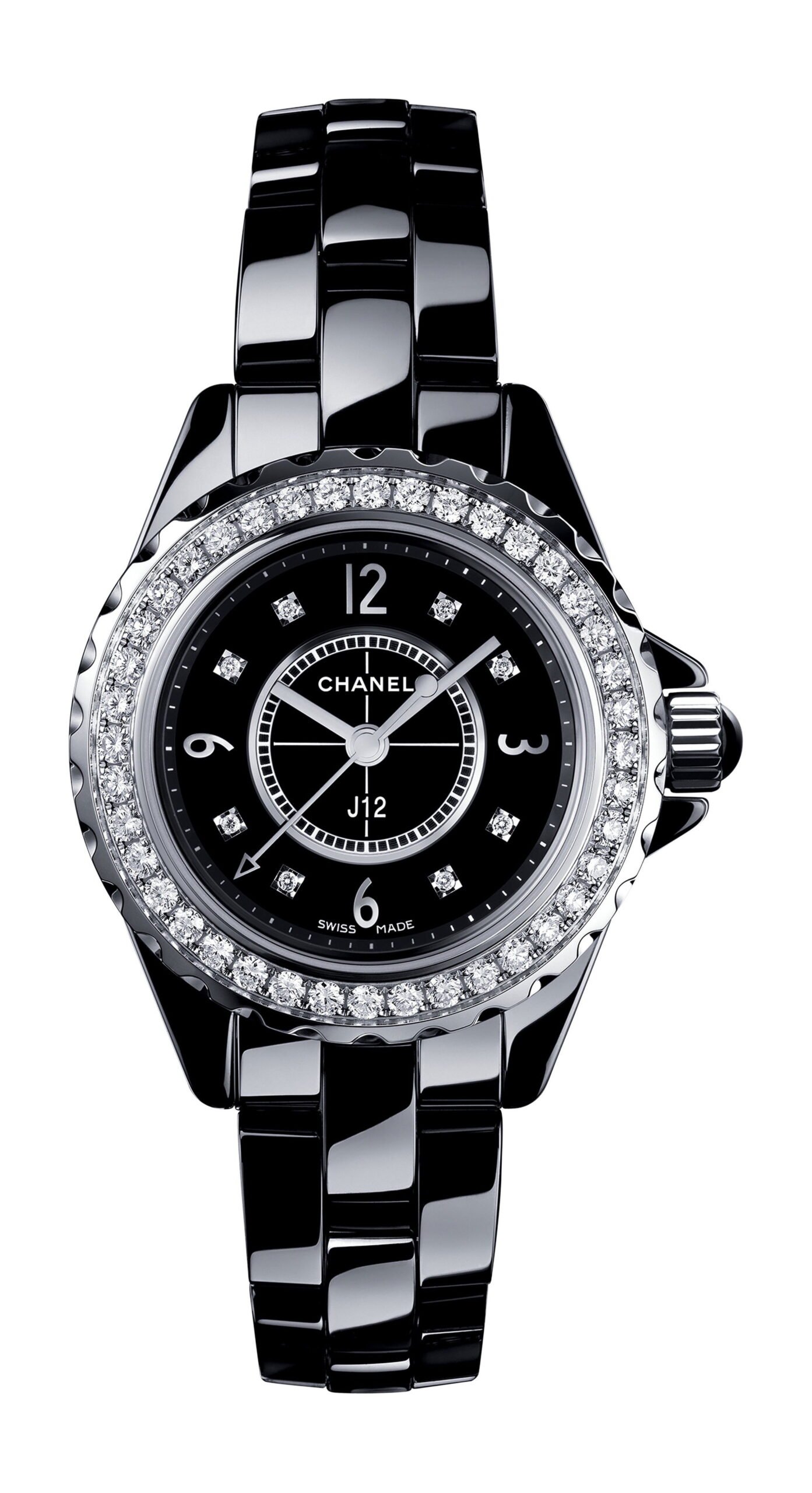 Chanel J12 Watch Black