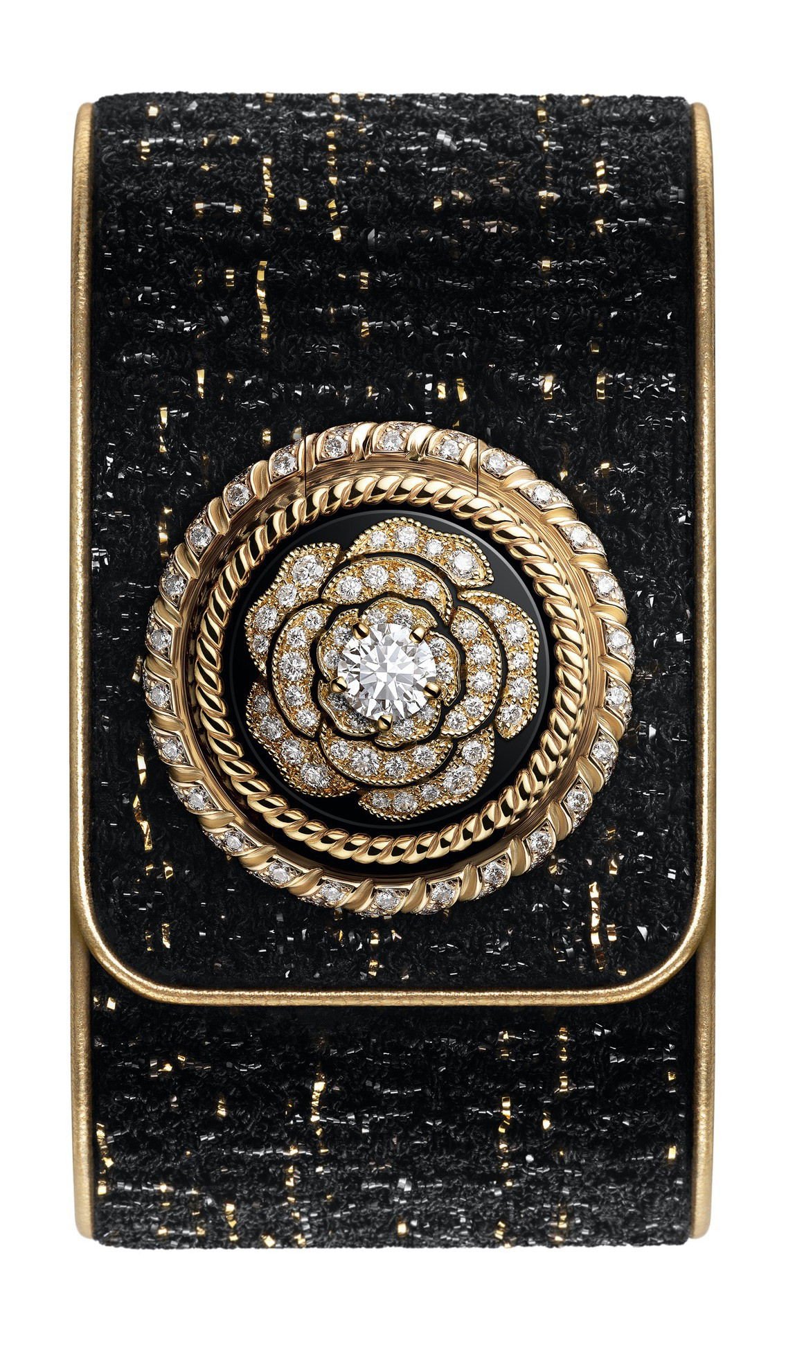 Chanel Mademoiselle Privé Bouton Camélia White