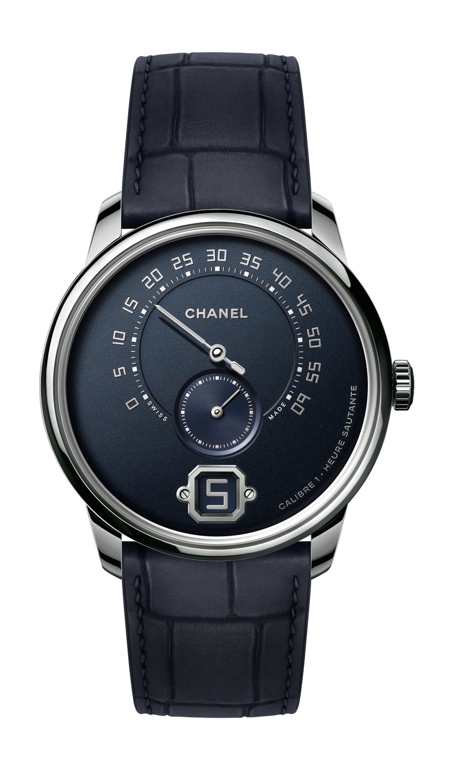 Chanel Monsieur Blue Edition Blue