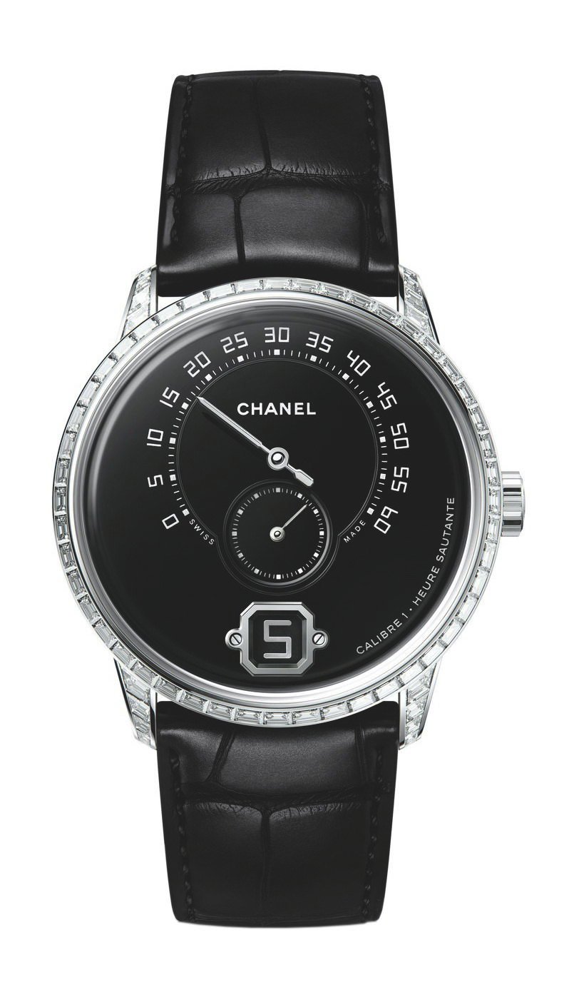 Chanel Monsieur De  Edition Diamant Black