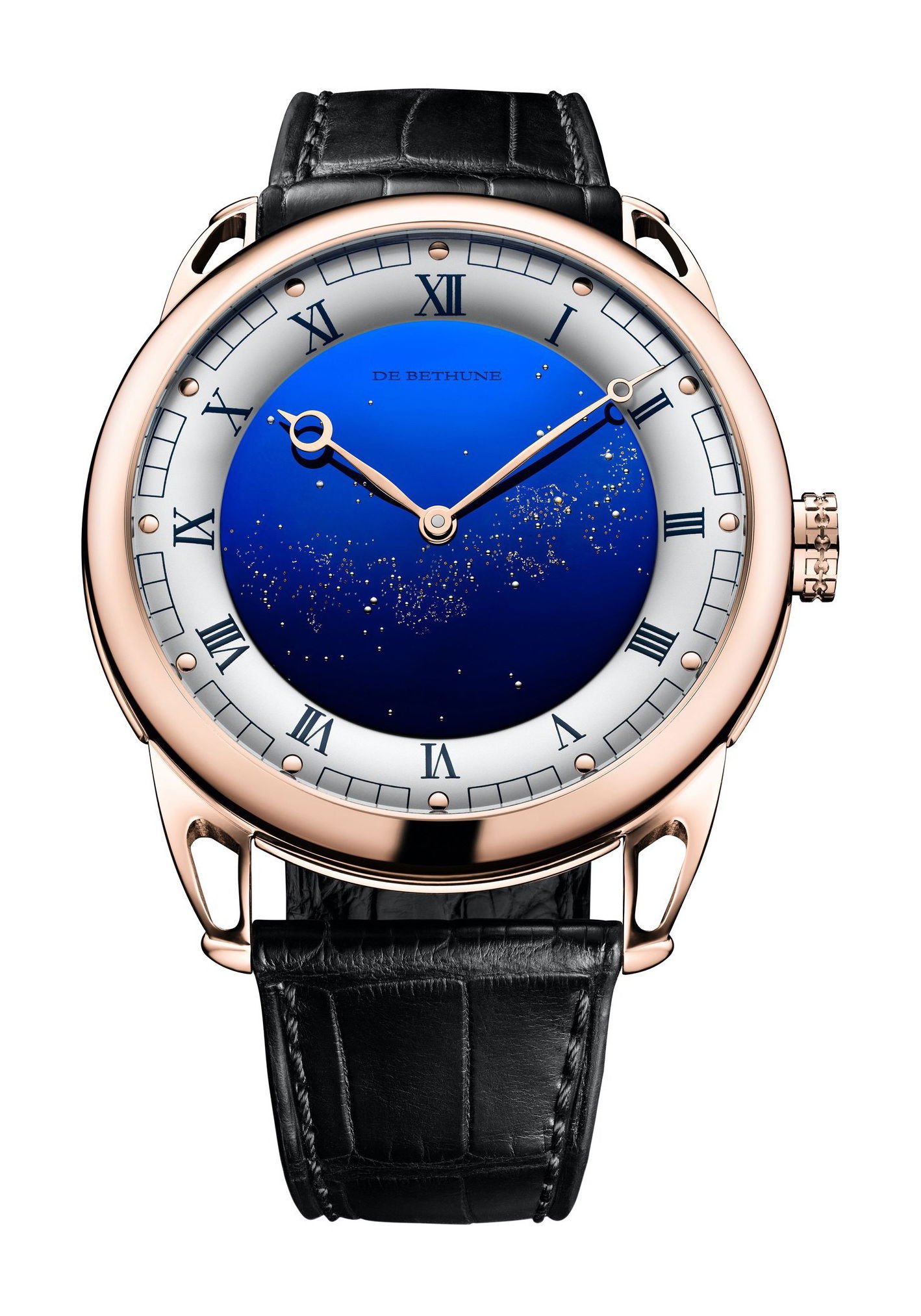 De Bethune Db25 Starry Varius Blue, Silver