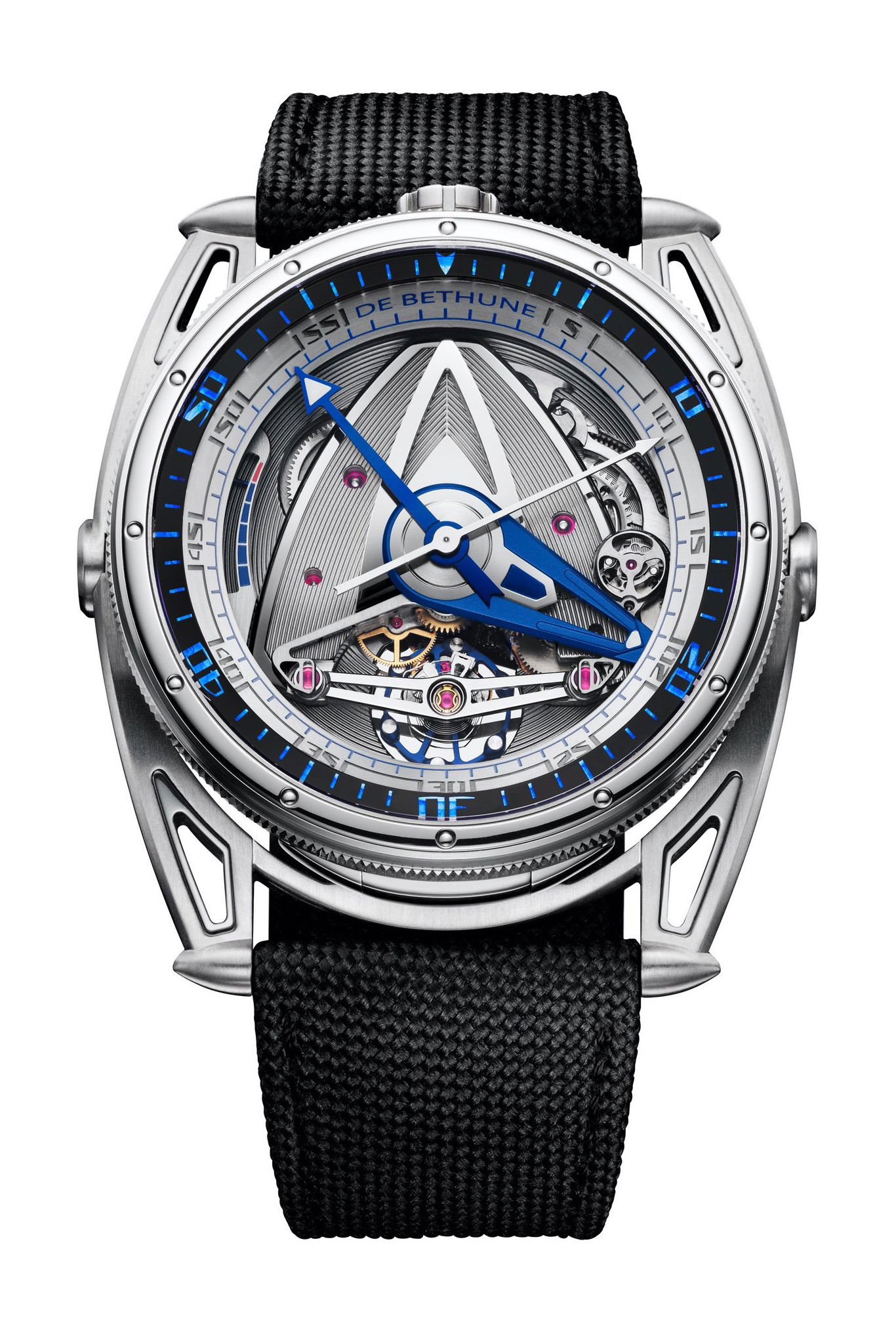 De Bethune Db28 Gs Grand Bleu Gray
