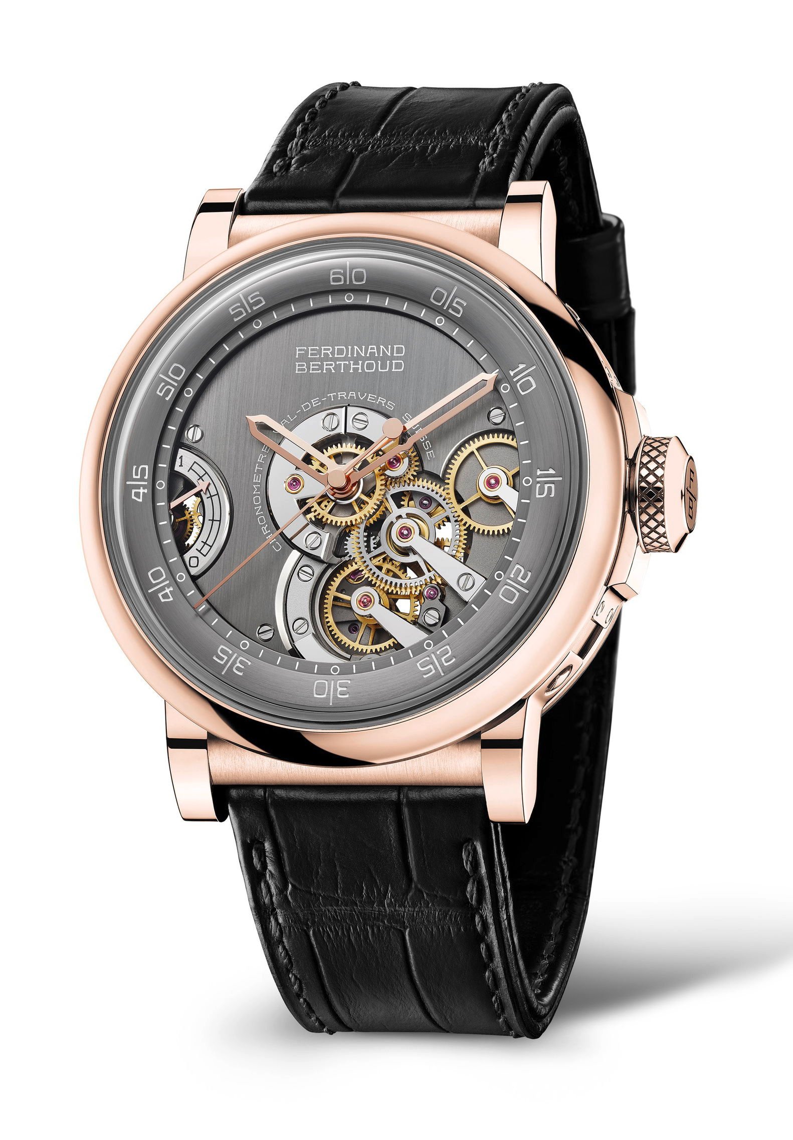 Ferdinand Berthoud Chronomètre Fb 2Res.2-1 Gray