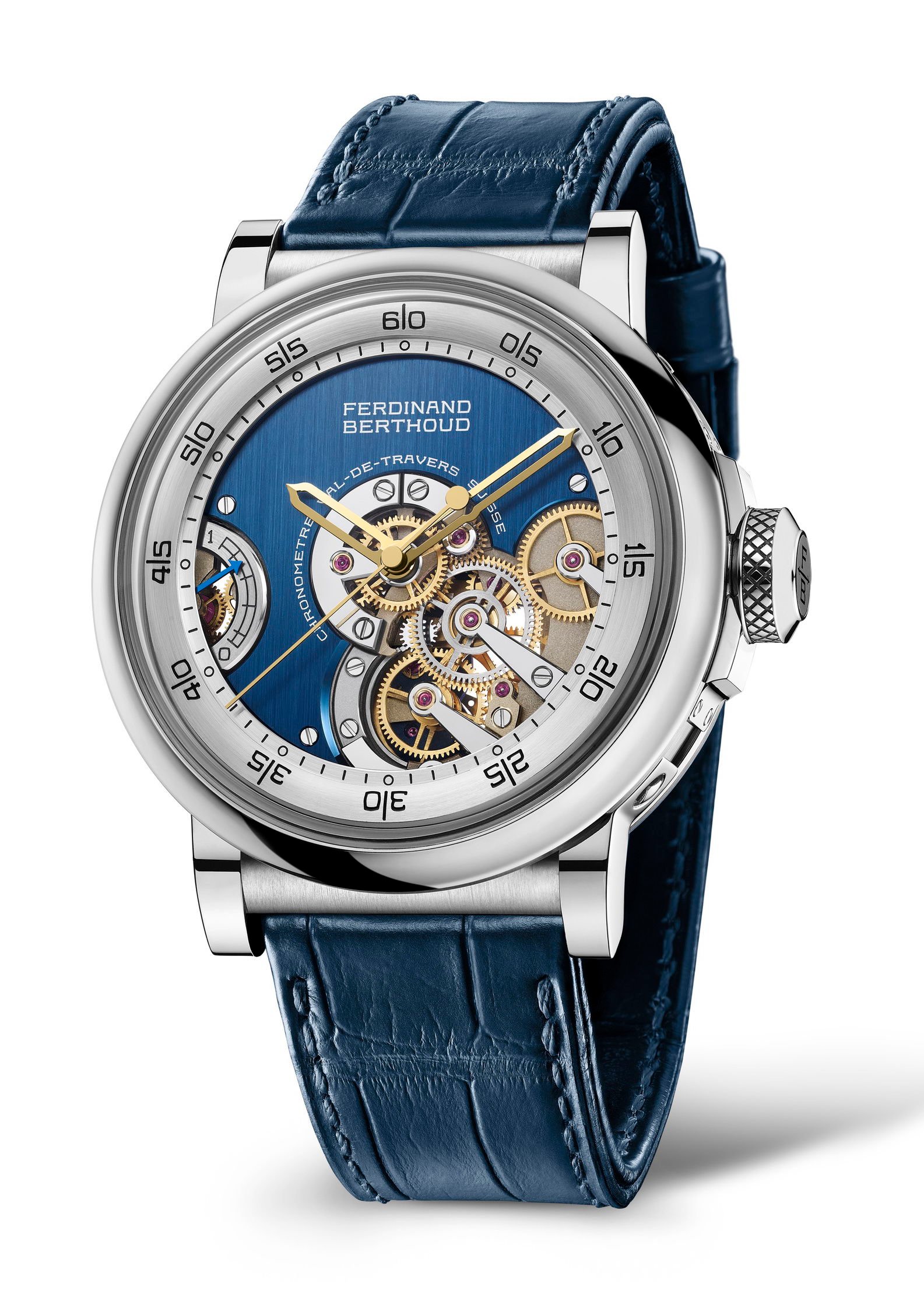 Ferdinand Berthoud Chronomètre Fb 2Res.6-2 Blue