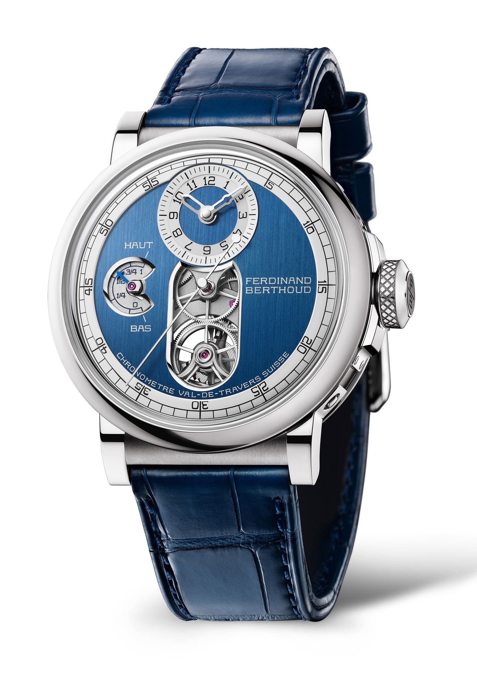 Ferdinand Berthoud Chronomètre Fb 2T.1 Blue