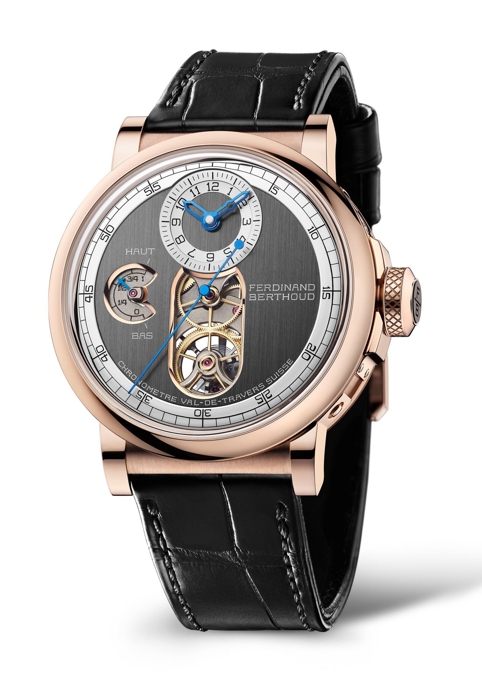Ferdinand Berthoud Chronomètre Fb 2T.2-1 Black