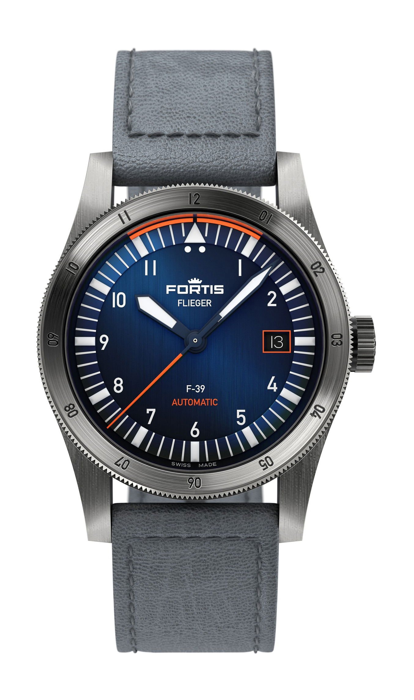 Fortis Flieger F-39 Midnight Blue Blue
